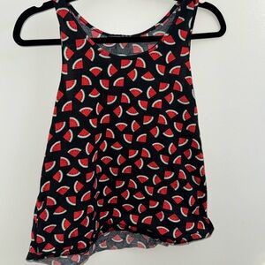 Watermelon Print Tank Top
